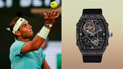 Rafael Nadal Rocked an Insane New Richard Mille .